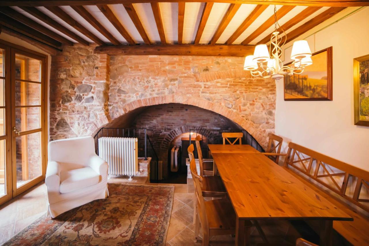 Agriturismo Borgo 7 Tigli - Apt 1 Montepulciano Ngoại thất bức ảnh