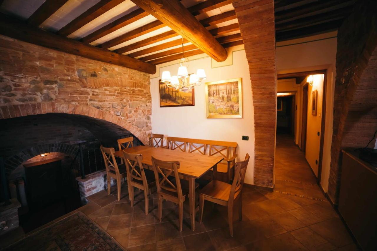 Agriturismo Borgo 7 Tigli - Apt 1 Montepulciano Ngoại thất bức ảnh