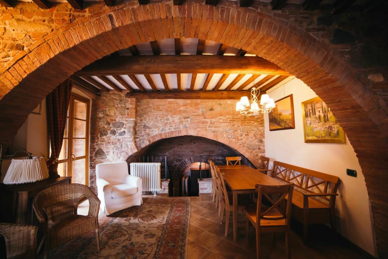 Agriturismo Borgo 7 Tigli - Apt 1 Montepulciano Ngoại thất bức ảnh