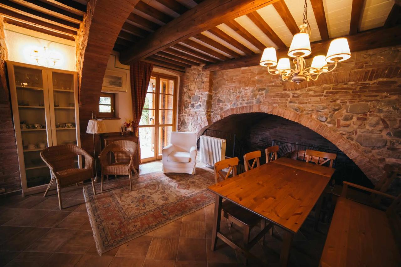 Agriturismo Borgo 7 Tigli - Apt 1 Montepulciano Ngoại thất bức ảnh