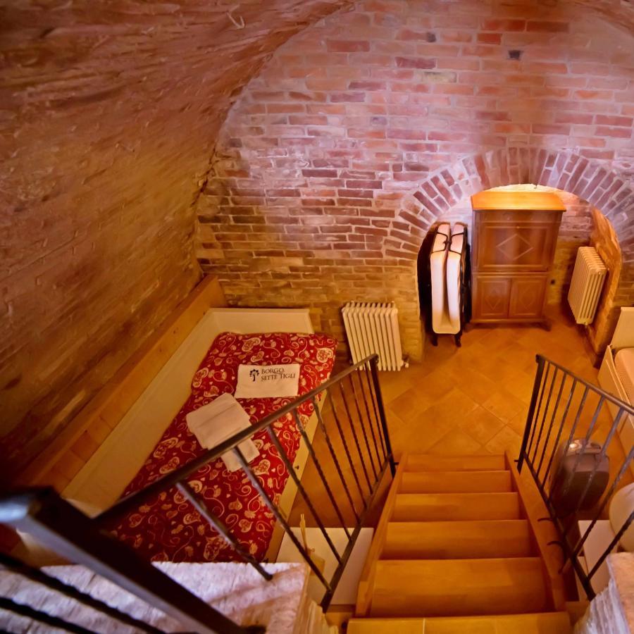 Agriturismo Borgo 7 Tigli - Apt 1 Montepulciano Ngoại thất bức ảnh