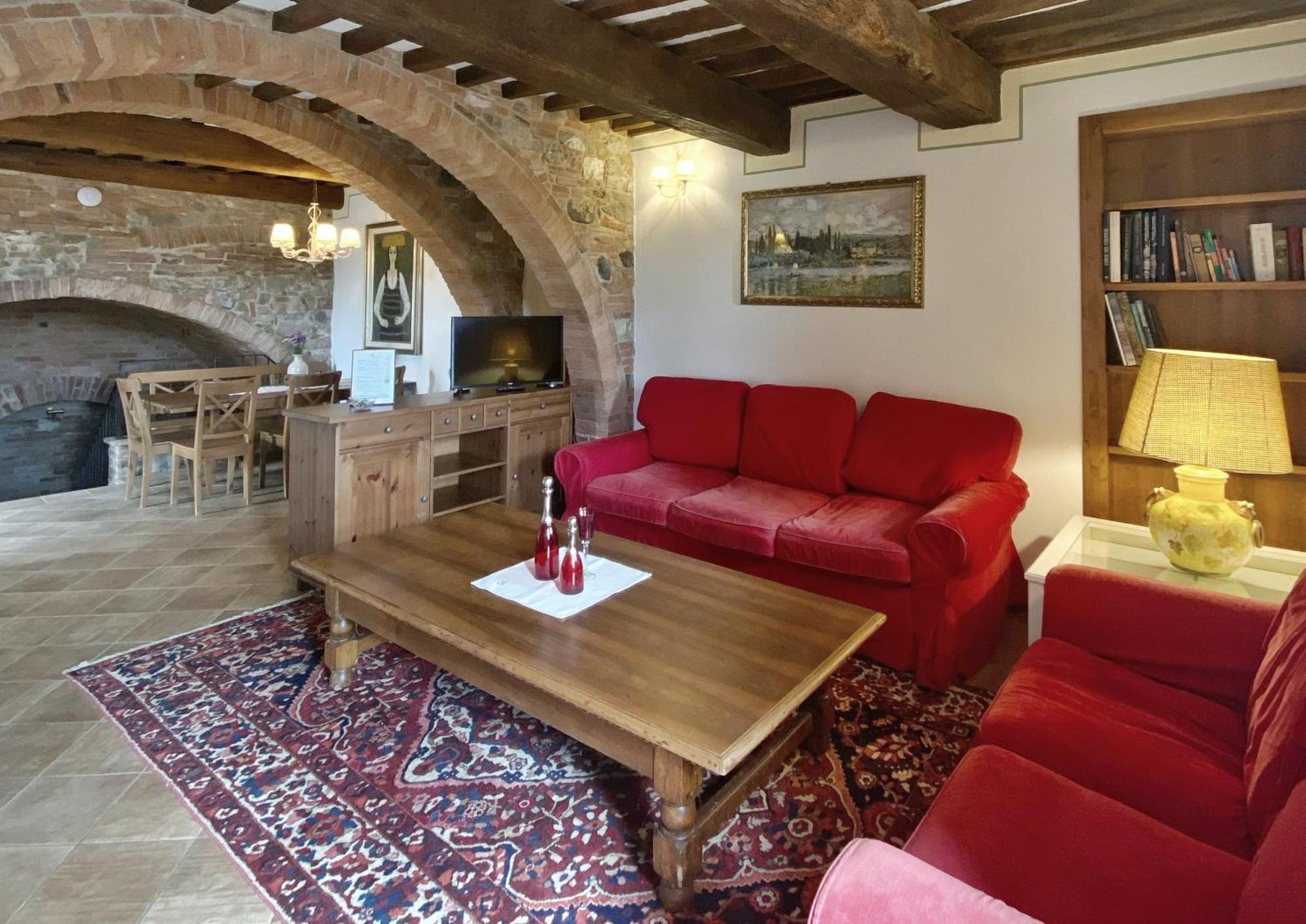 Agriturismo Borgo 7 Tigli - Apt 1 Montepulciano Ngoại thất bức ảnh