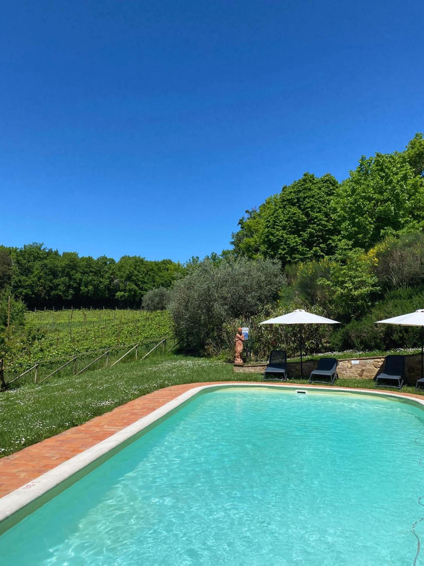 Agriturismo Borgo 7 Tigli - Apt 1 Montepulciano Ngoại thất bức ảnh