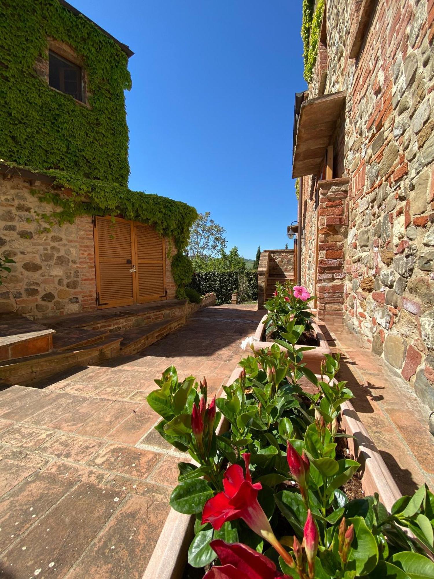 Agriturismo Borgo 7 Tigli - Apt 1 Montepulciano Ngoại thất bức ảnh