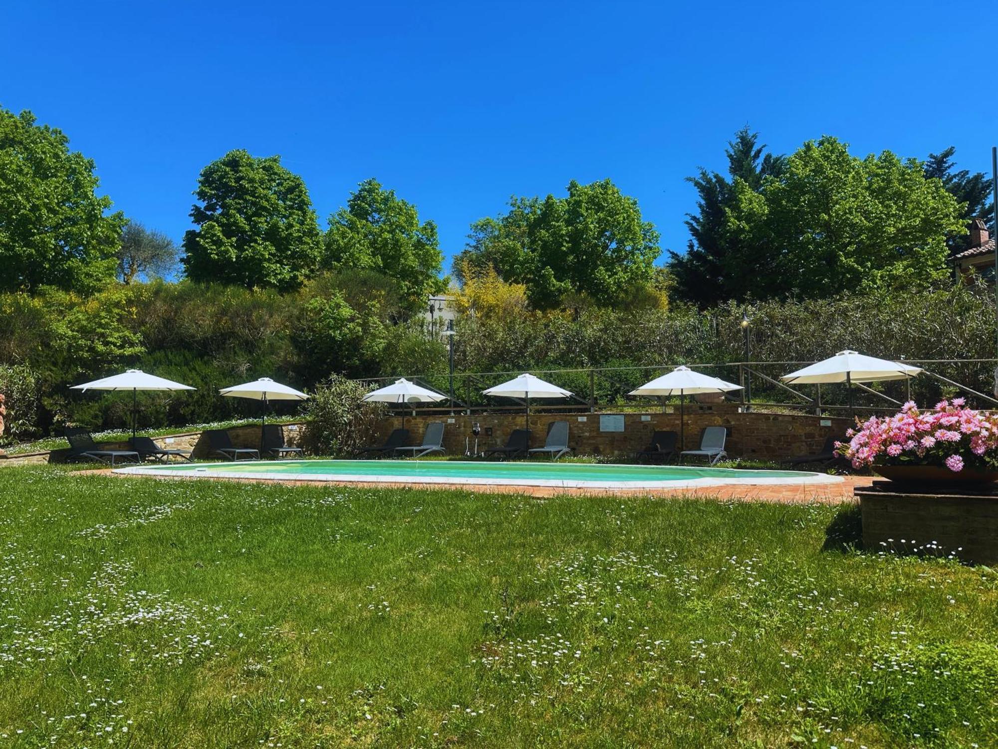 Agriturismo Borgo 7 Tigli - Apt 1 Montepulciano Ngoại thất bức ảnh