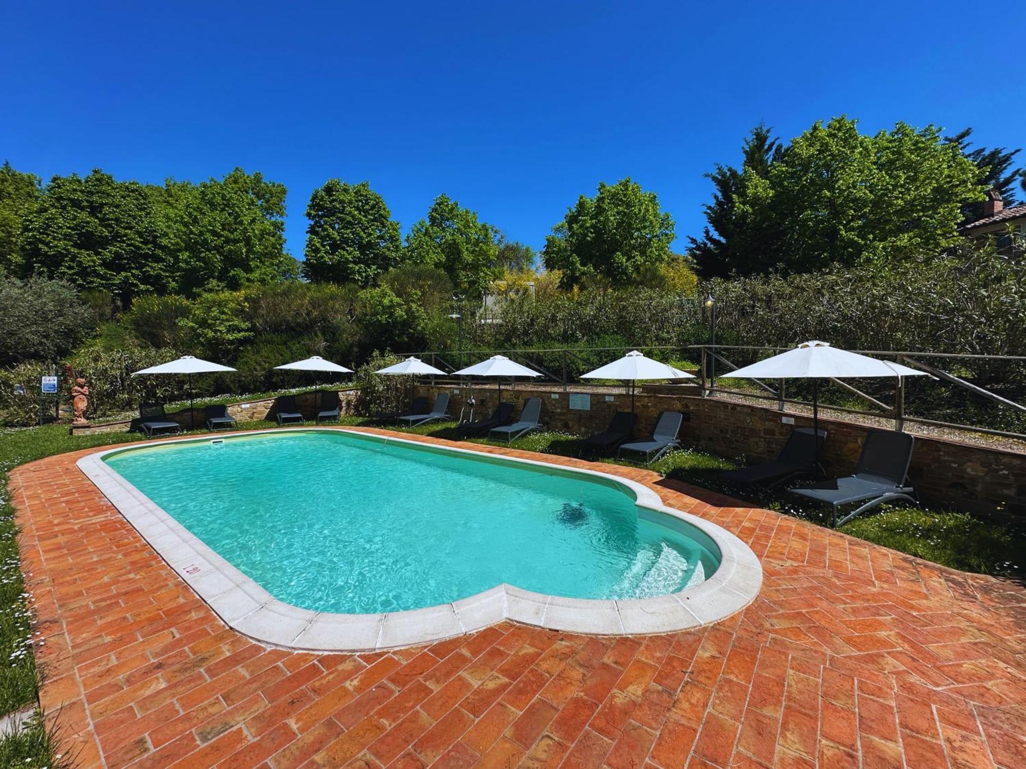 Agriturismo Borgo 7 Tigli - Apt 1 Montepulciano Ngoại thất bức ảnh