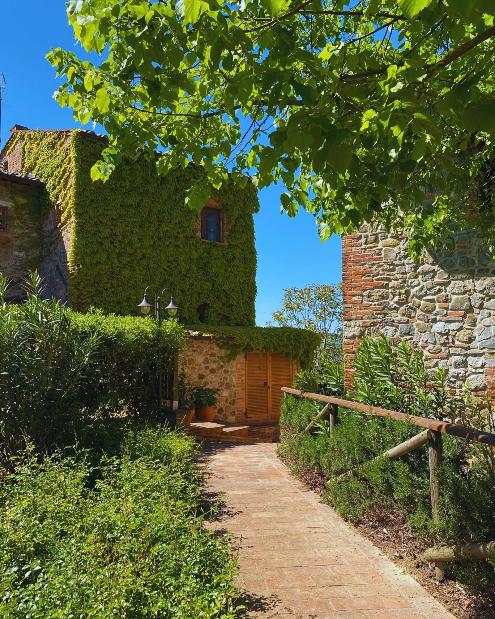 Agriturismo Borgo 7 Tigli - Apt 1 Montepulciano Ngoại thất bức ảnh